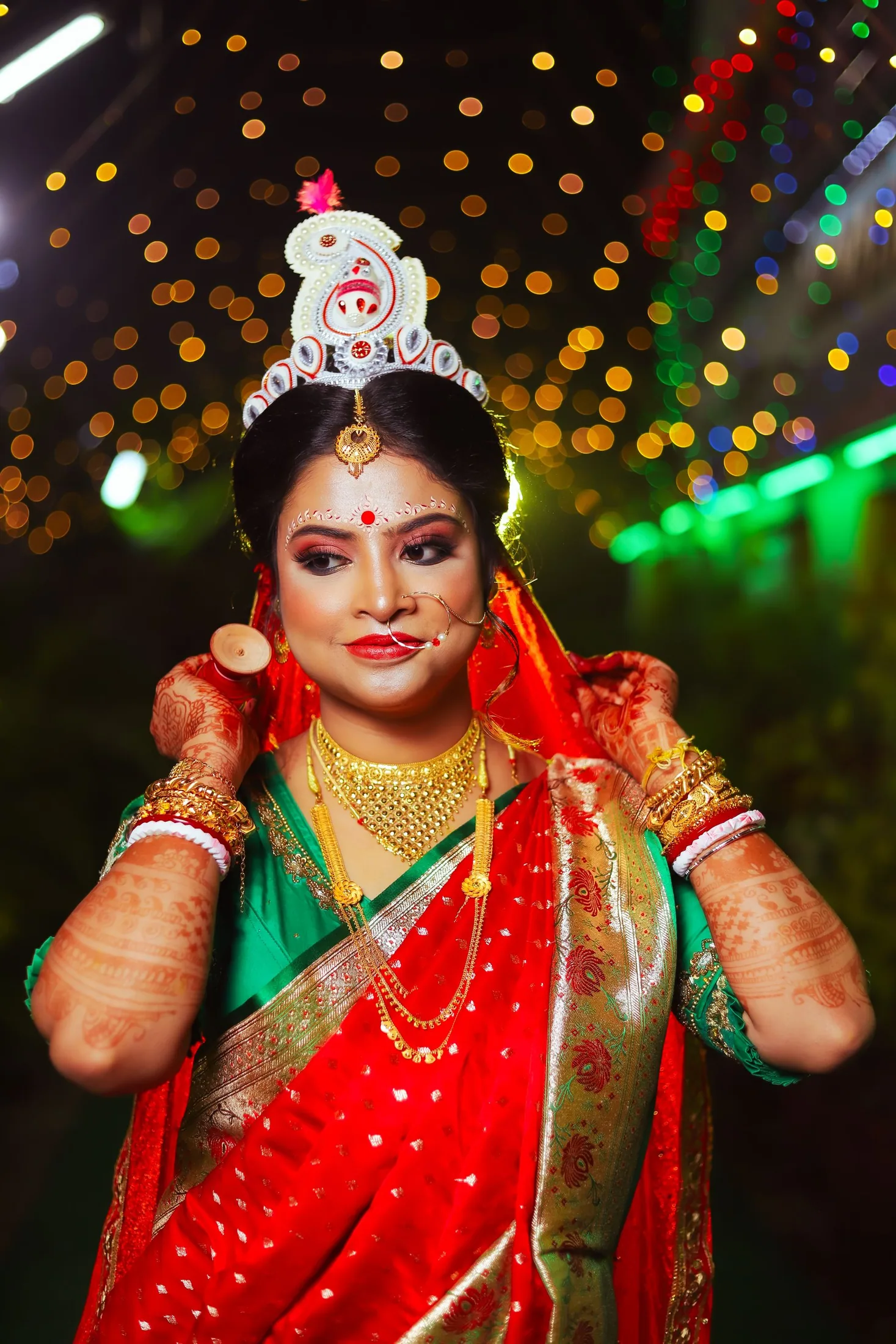 Reception Looks inspiration 7 — licensed Indian bridal style inspiration