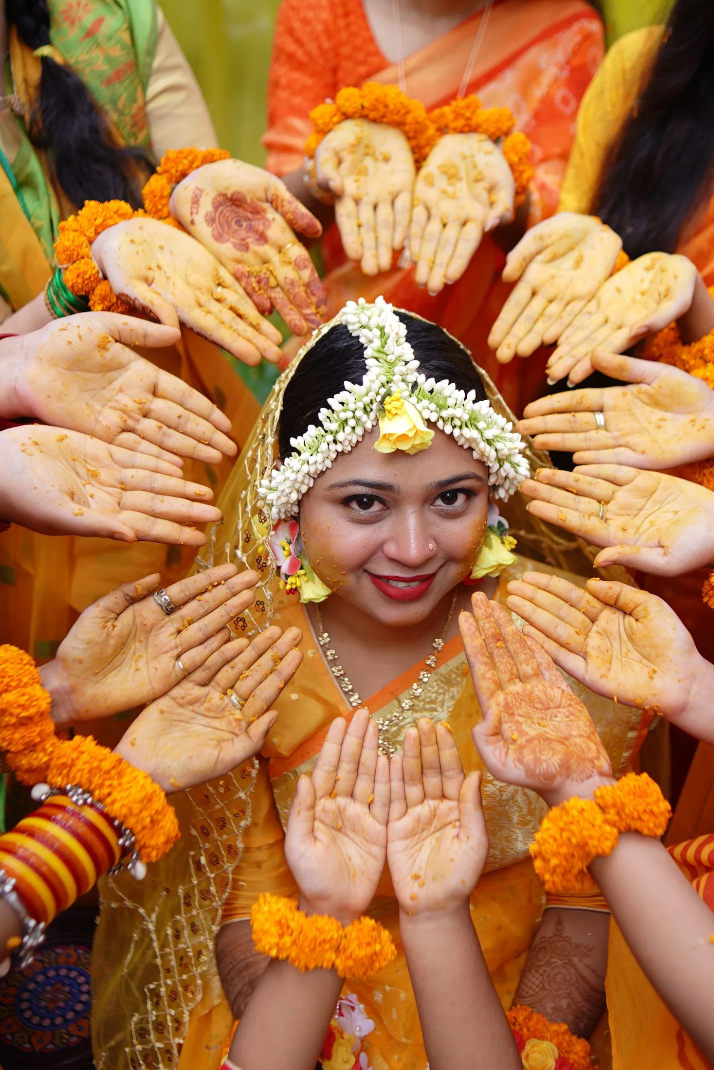 Haldi & Mehendi inspiration 9 — licensed Indian bridal style inspiration