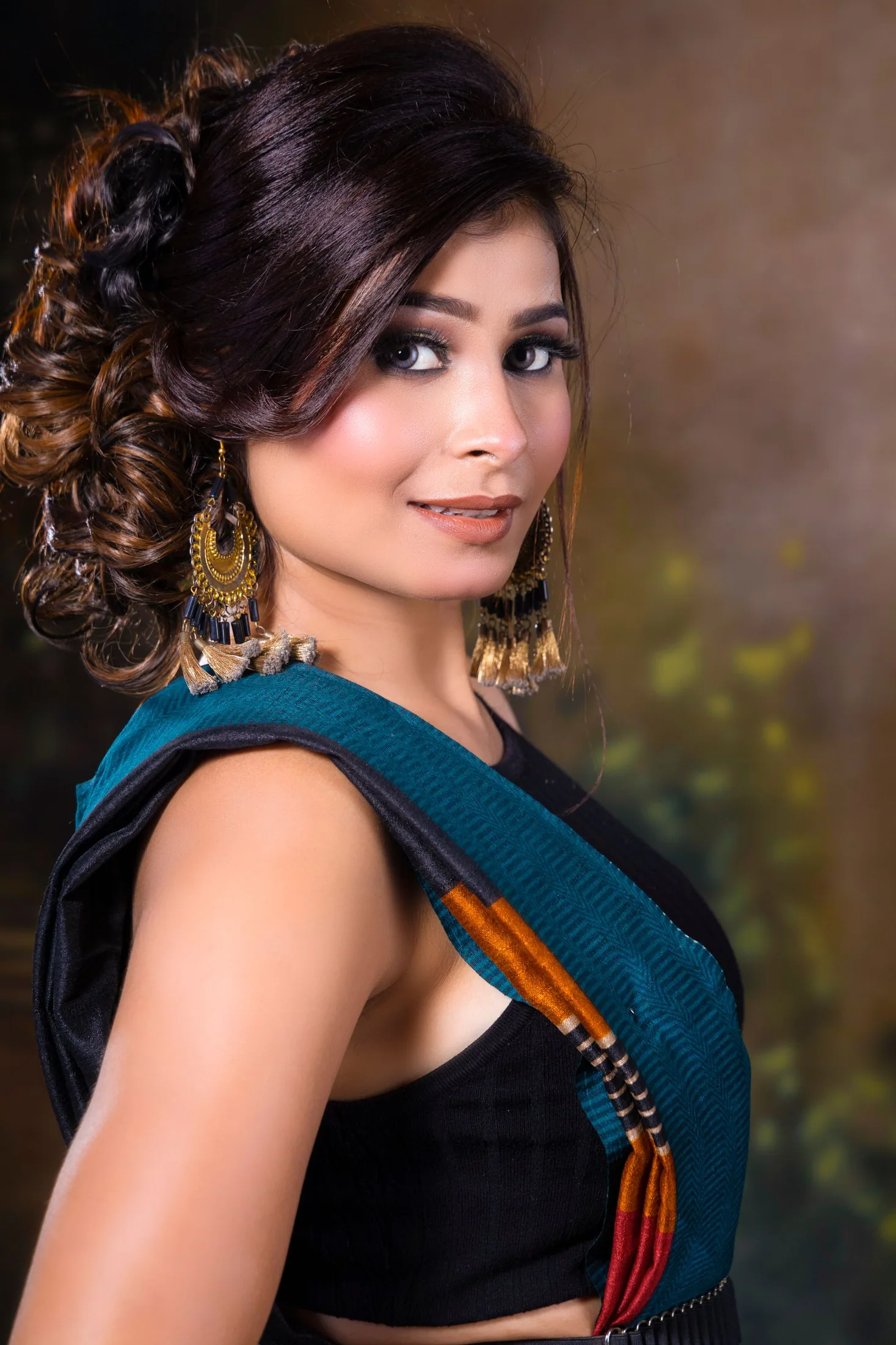 Hair Styling inspiration 10 — licensed Indian bridal style inspiration