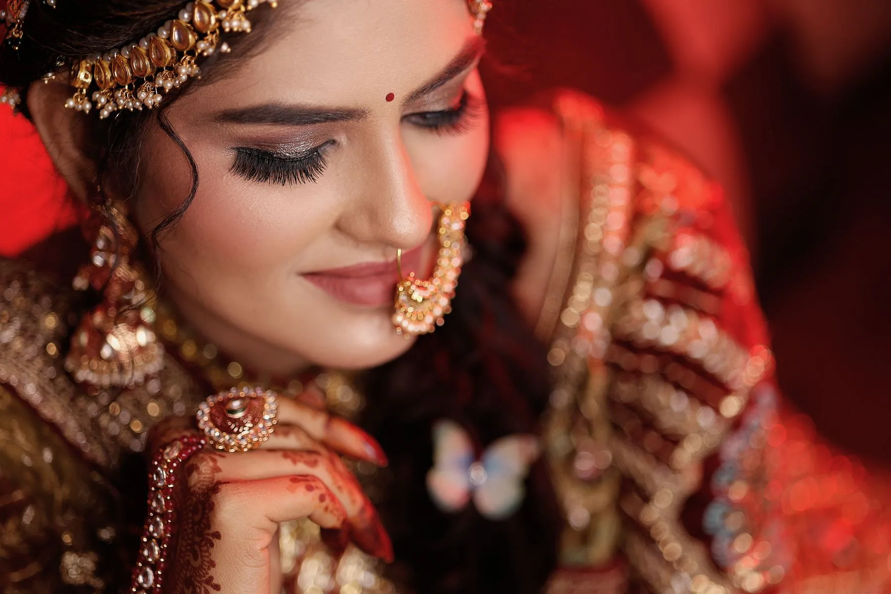 Reception Looks inspiration 8 — licensed Indian bridal style inspiration