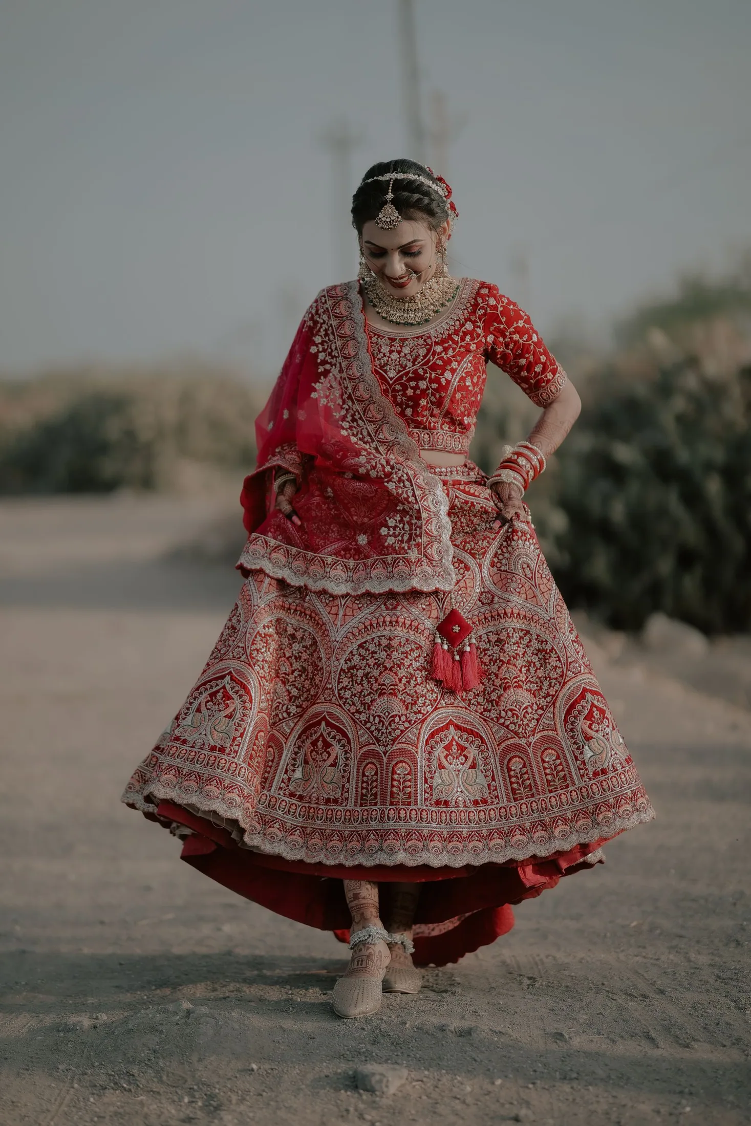 Bridal Makeup inspiration 11 — licensed Indian bridal style inspiration
