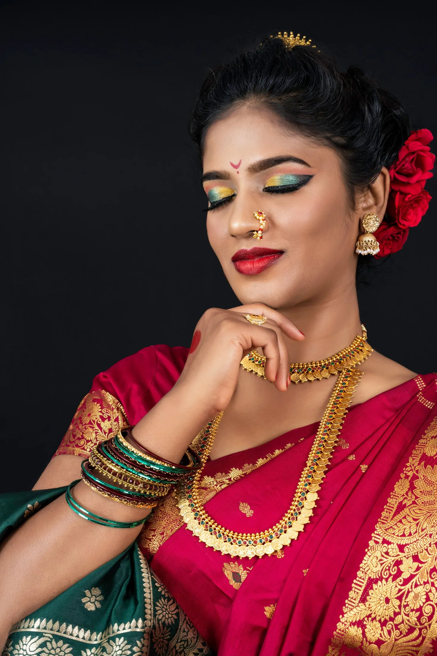 Reception Looks inspiration 1 — licensed Indian bridal style inspiration