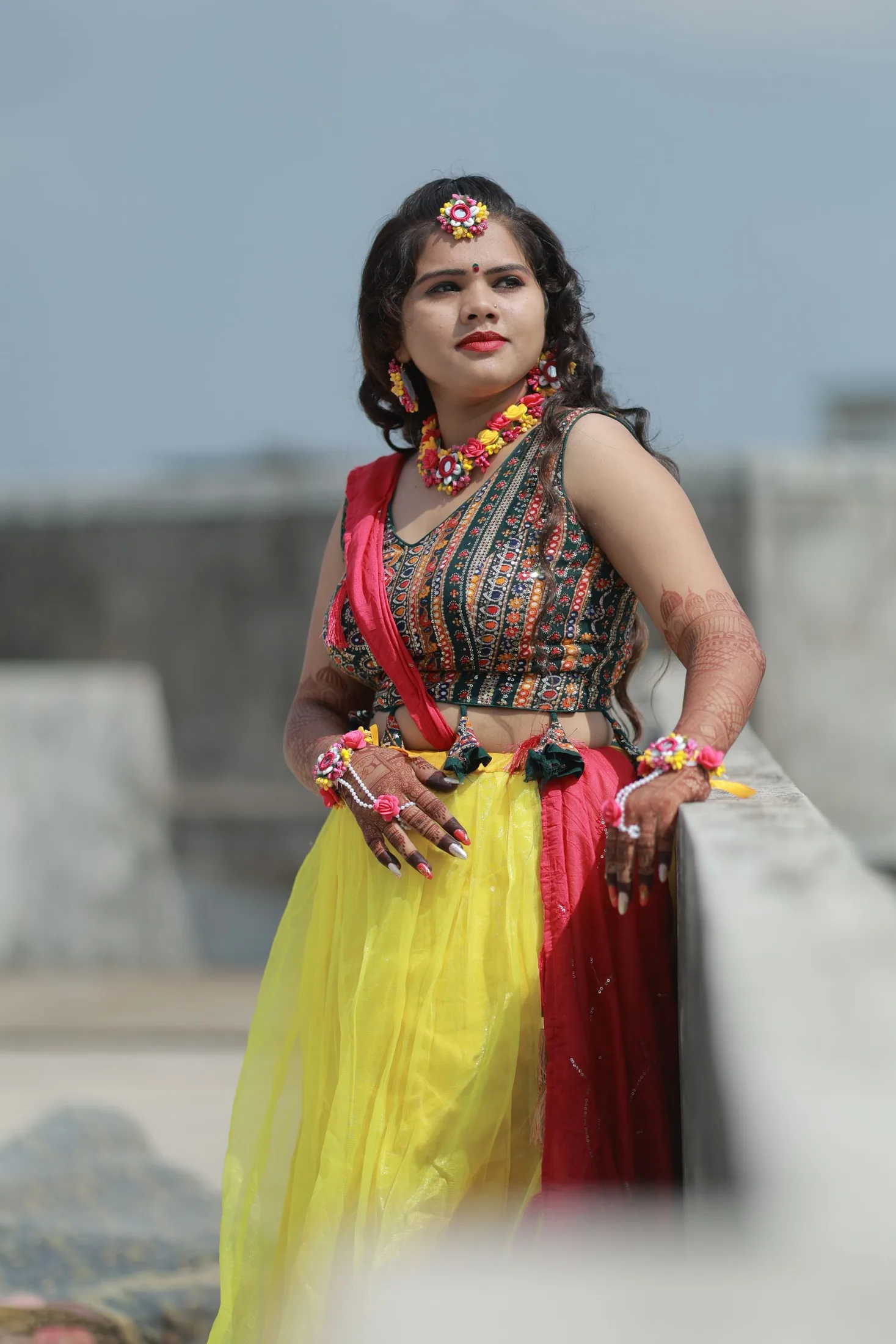 Haldi & Mehendi inspiration 6 — licensed Indian bridal style inspiration