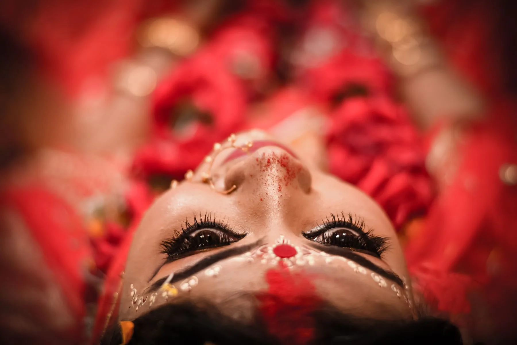 Bridal Makeup inspiration 5 — licensed Indian bridal style inspiration