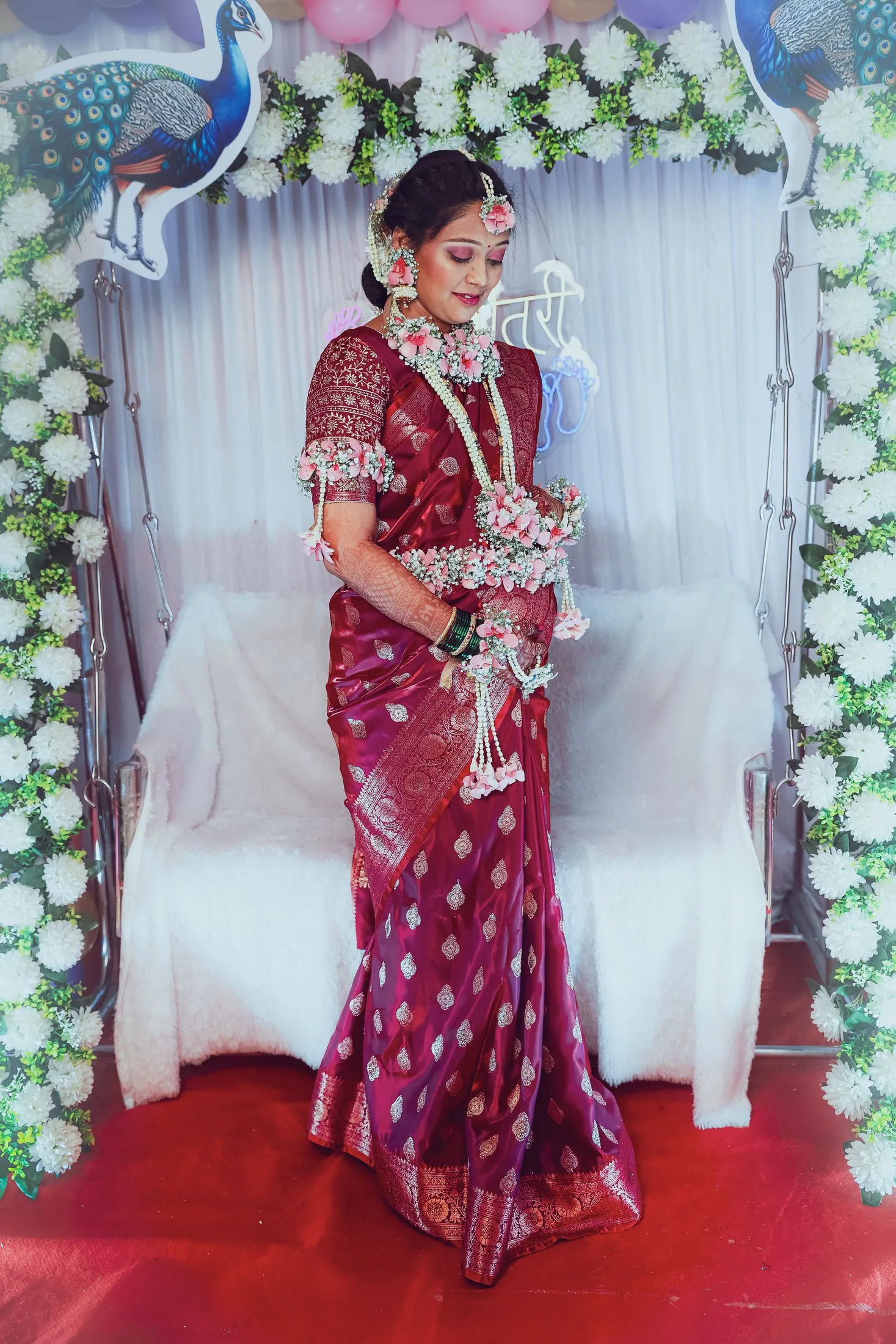 Reception Looks inspiration 5 — licensed Indian bridal style inspiration