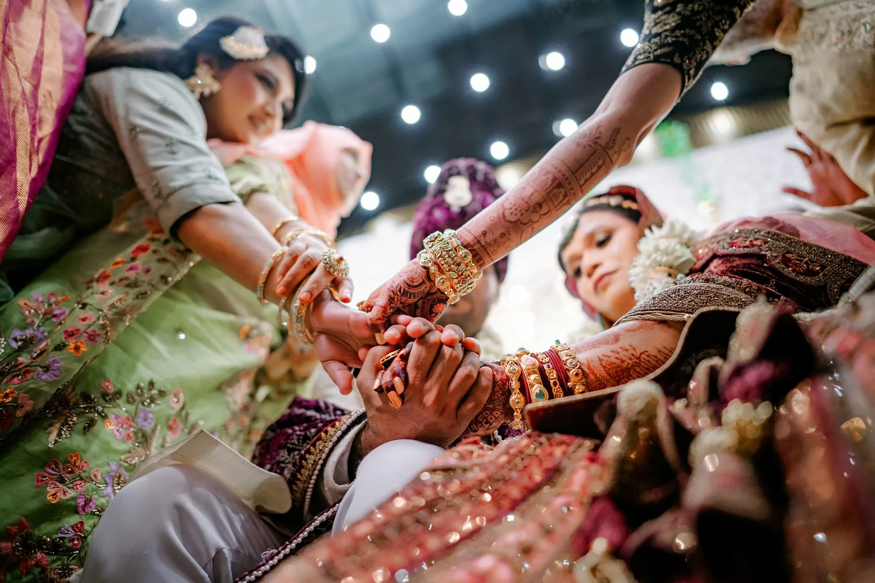 Engagement Looks inspiration 3 — licensed Indian bridal style inspiration