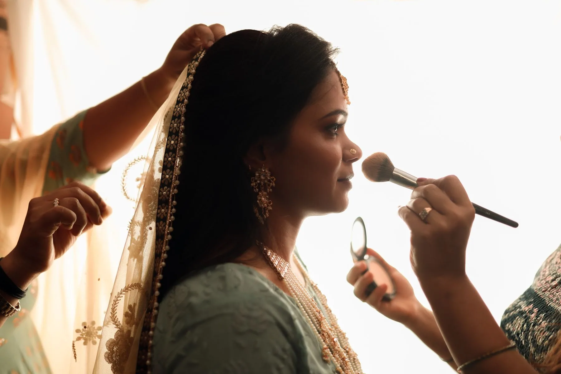 Bridal Makeup inspiration 3 — licensed Indian bridal style inspiration