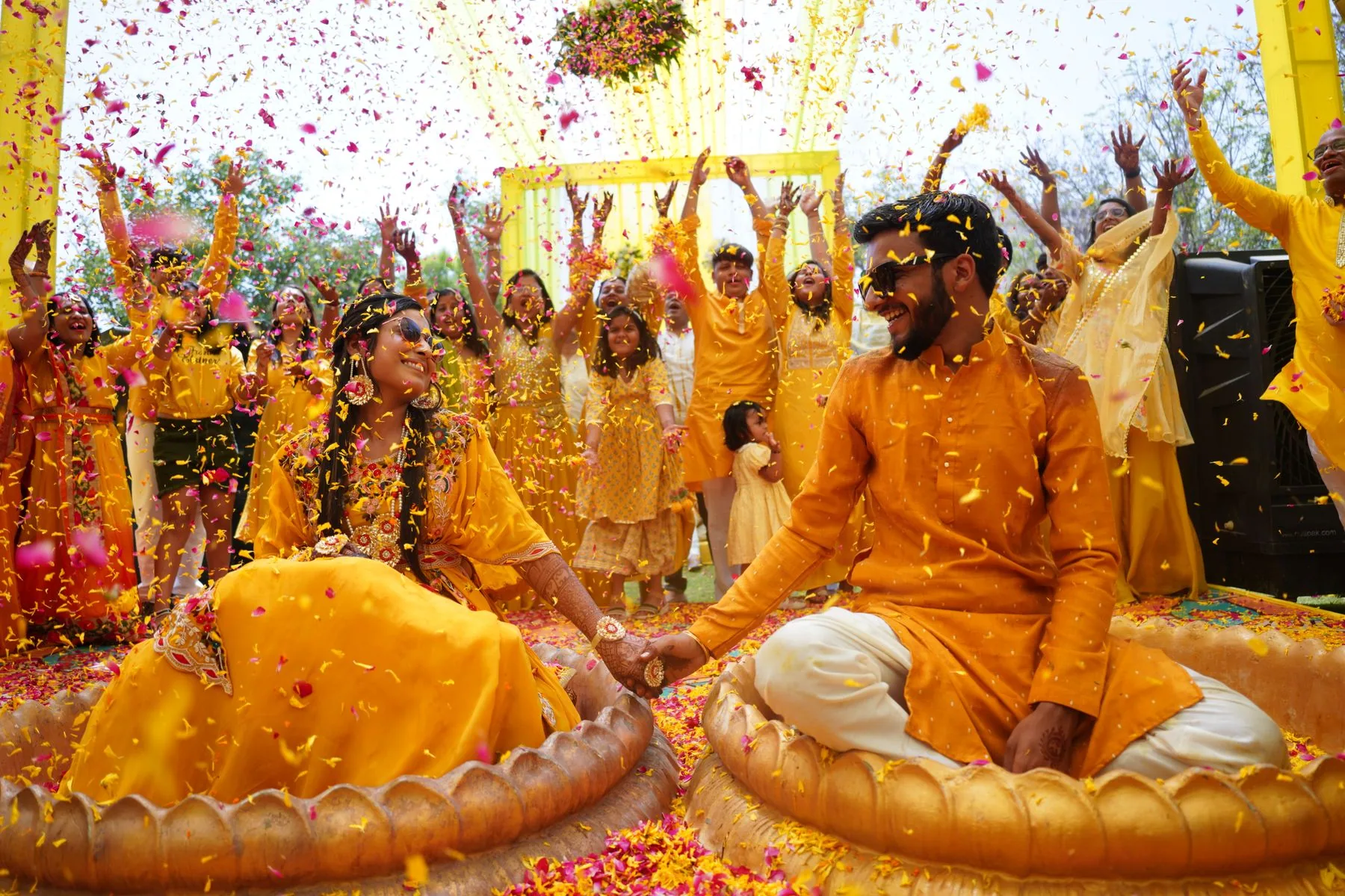 Haldi & Mehendi inspiration 5 — licensed Indian bridal style inspiration
