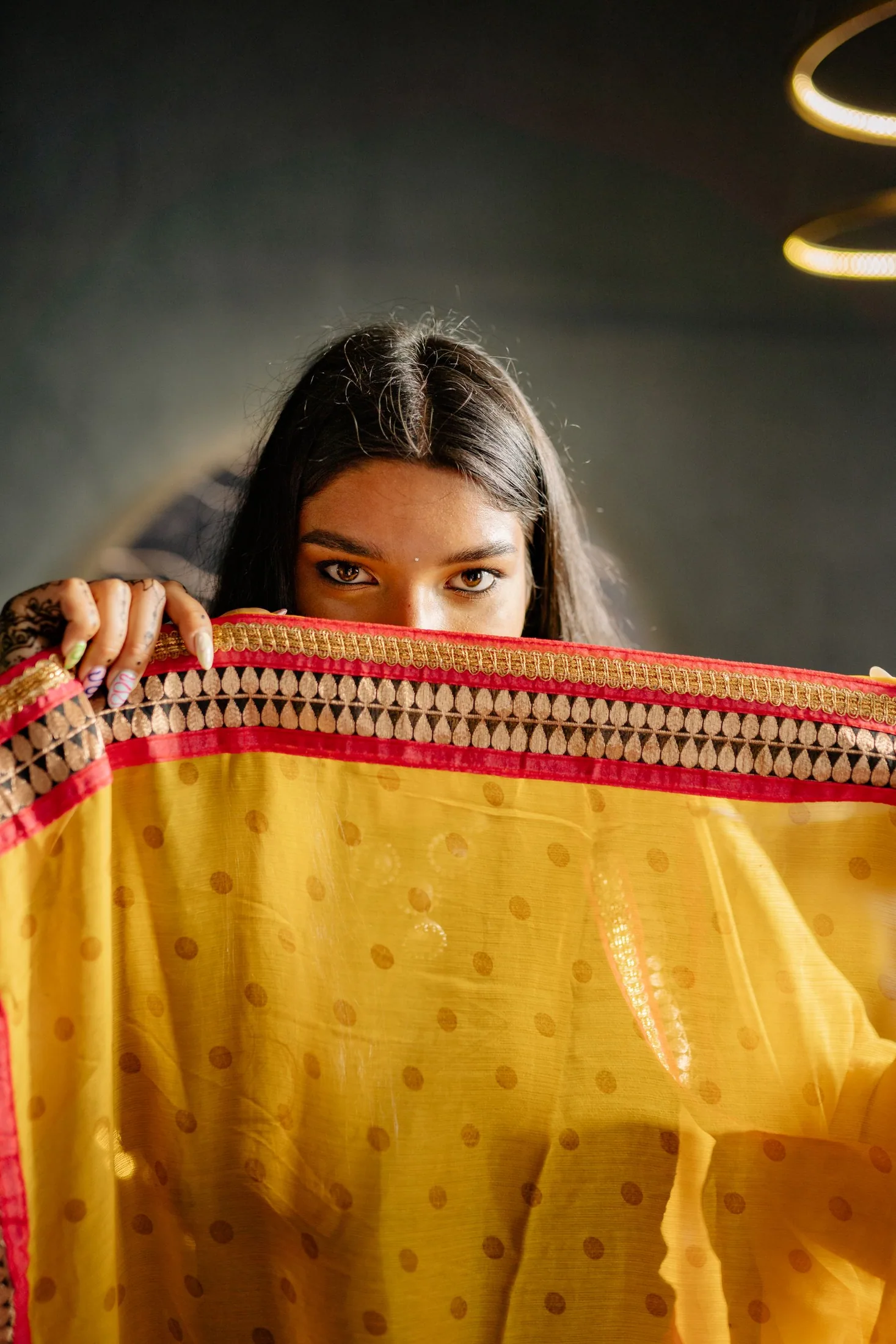 Hair Styling inspiration 7 — licensed Indian bridal style inspiration