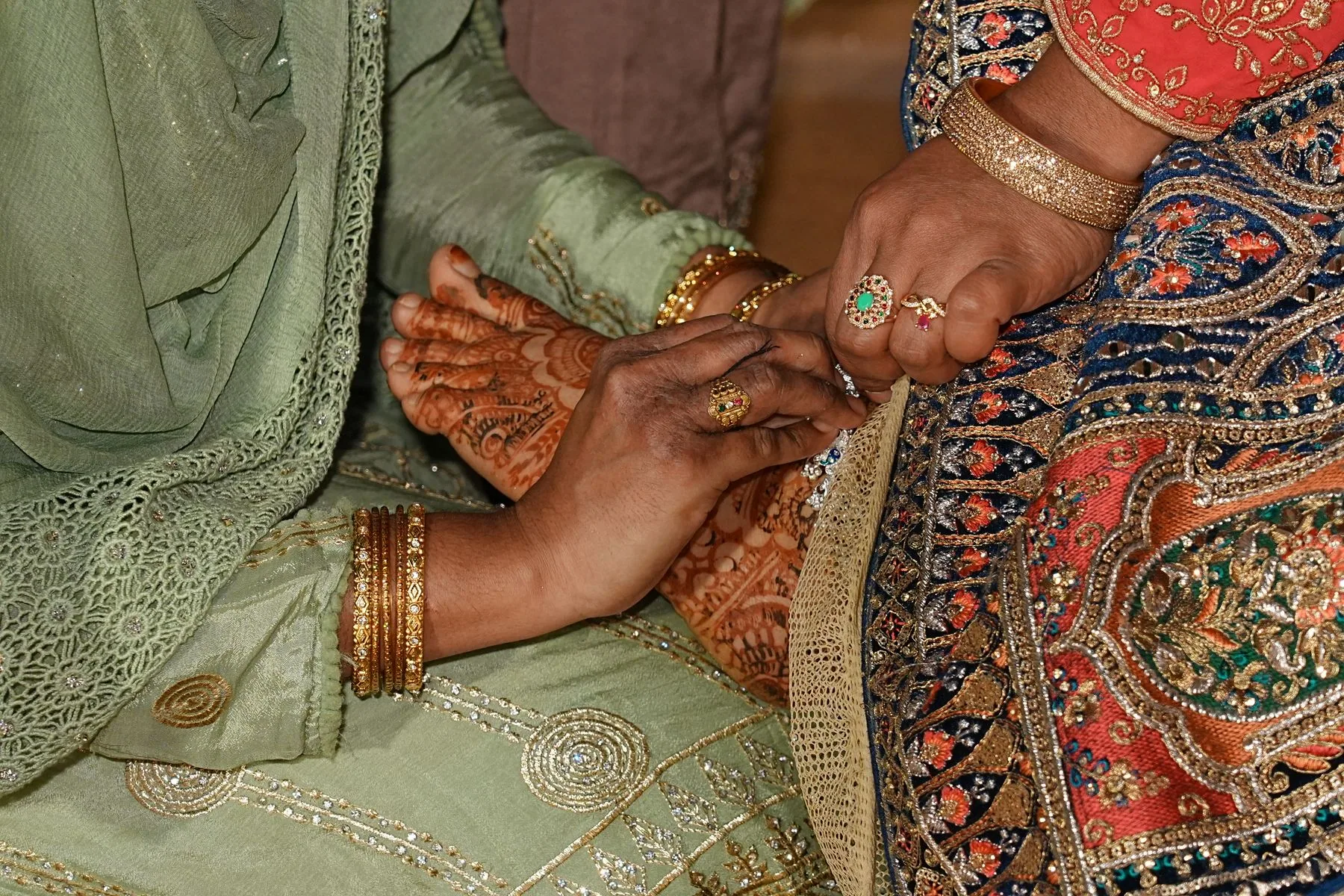 Bridal Makeup inspiration 10 — licensed Indian bridal style inspiration