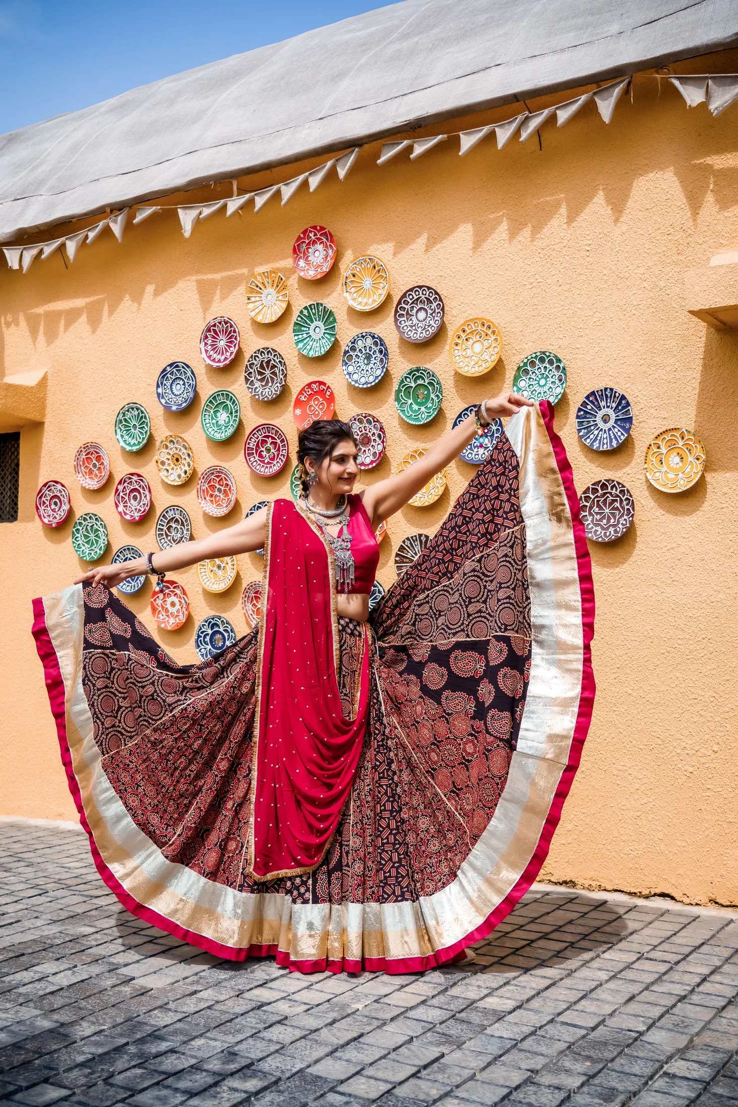 Hair Styling inspiration 4 — licensed Indian bridal style inspiration